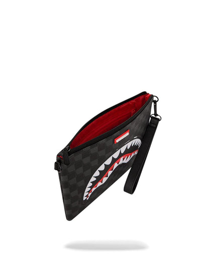 Sprayground SHARKS IN PARIS HYPER PUFF CROSSOVER CLUTCH