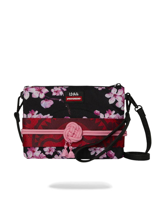 Sprayground OUKA KENRAN HAYUMI HOKAZANO OFFICIAL COLLAB CROSSOVER CLUTCH