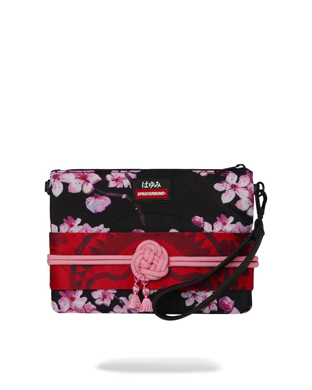 Sprayground OUKA KENRAN HAYUMI HOKAZANO OFFICIAL COLLAB CROSSOVER CLUTCH