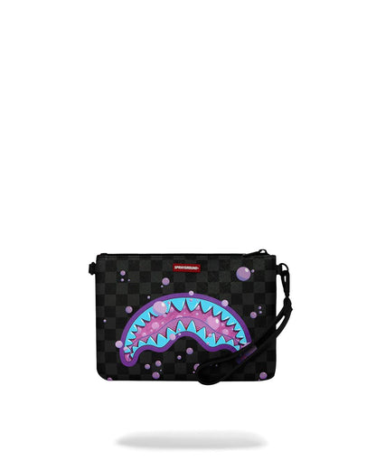 Sprayground PURPLE SLIME SHARK CROSSOVER CLUTCH