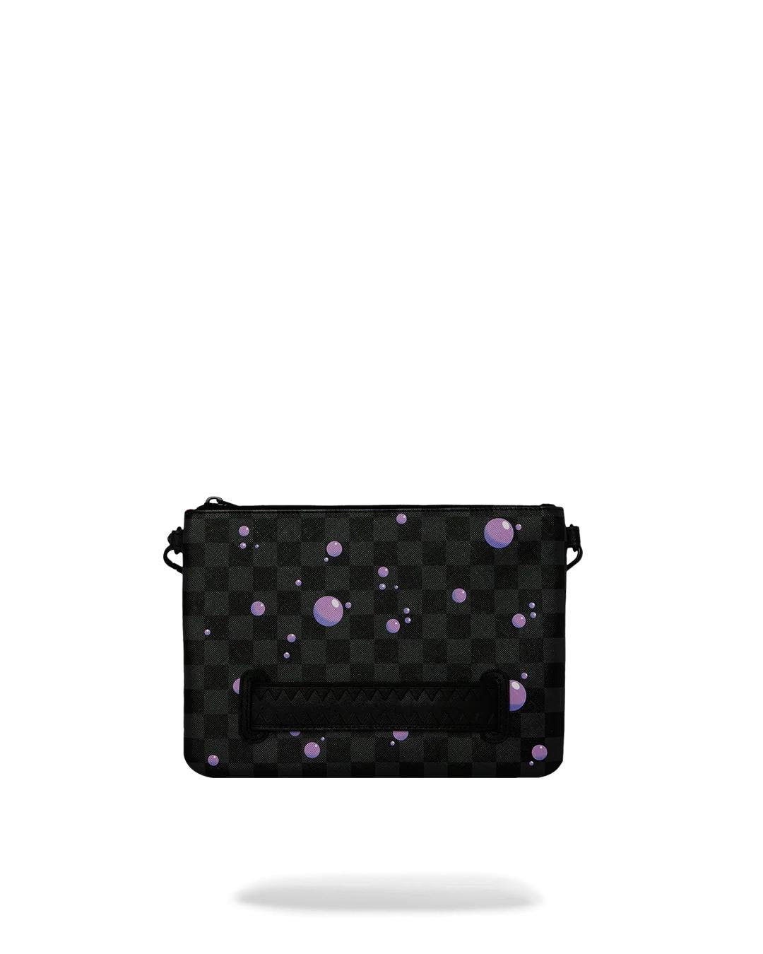Sprayground PURPLE SLIME SHARK CROSSOVER CLUTCH