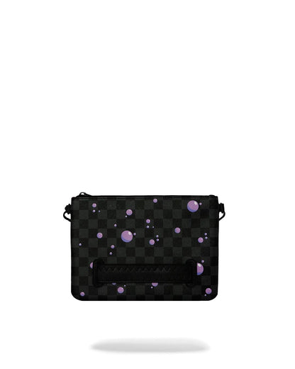 Sprayground PURPLE SLIME SHARK CROSSOVER CLUTCH
