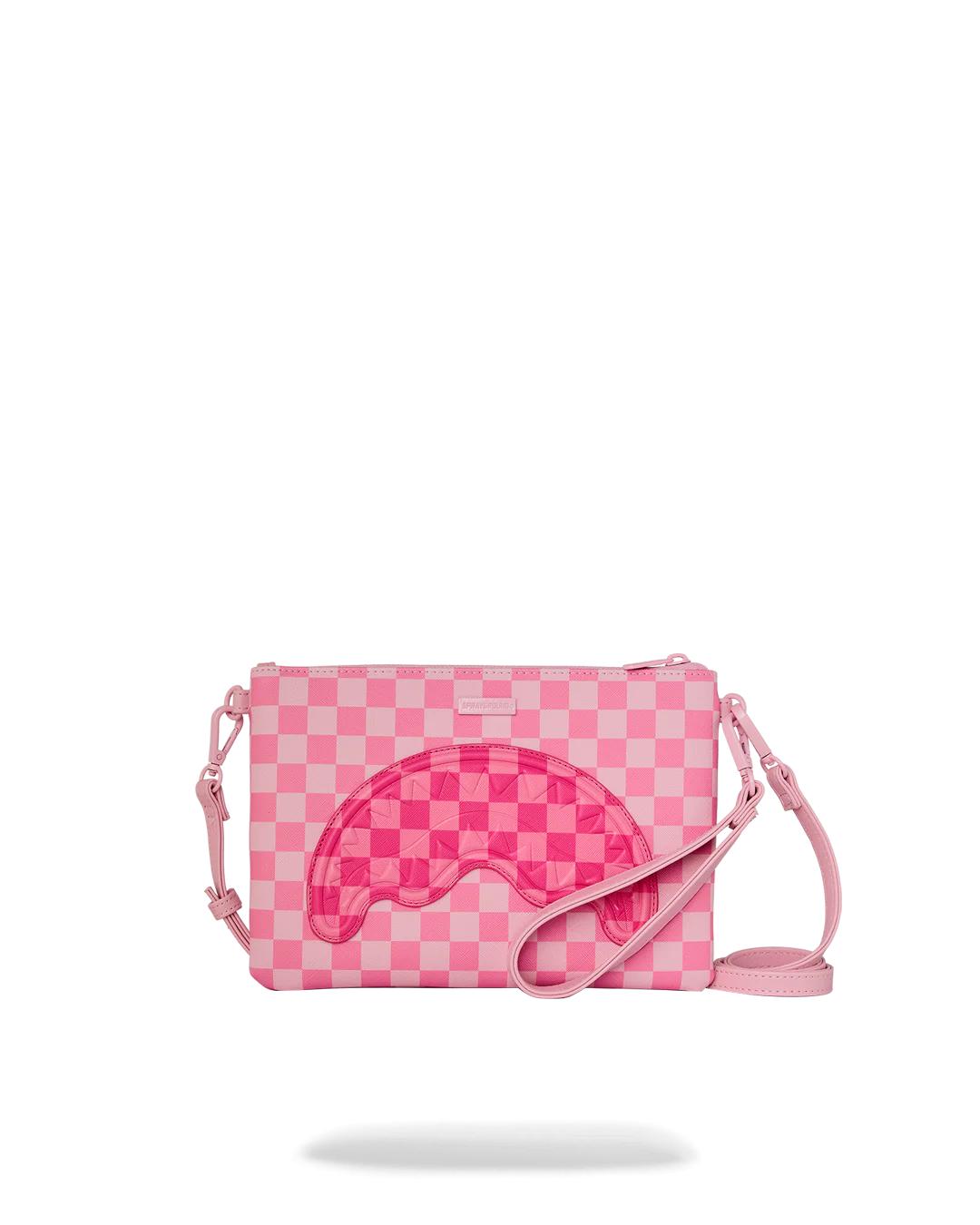 Sprayground SUGAR DRIP CANDY BITE CROSSOVER CLUTCH