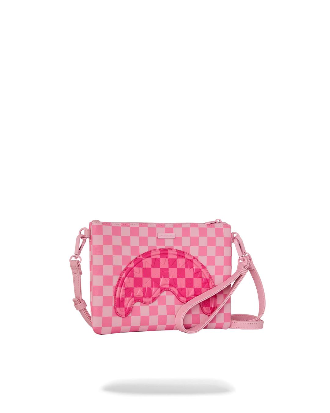 Sprayground SUGAR DRIP CANDY BITE CROSSOVER CLUTCH