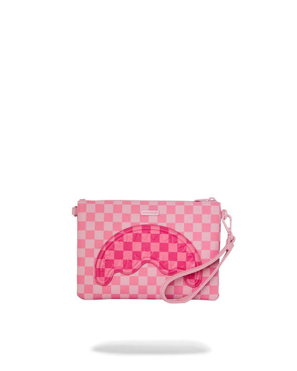 Sprayground SUGAR DRIP CANDY BITE CROSSOVER CLUTCH