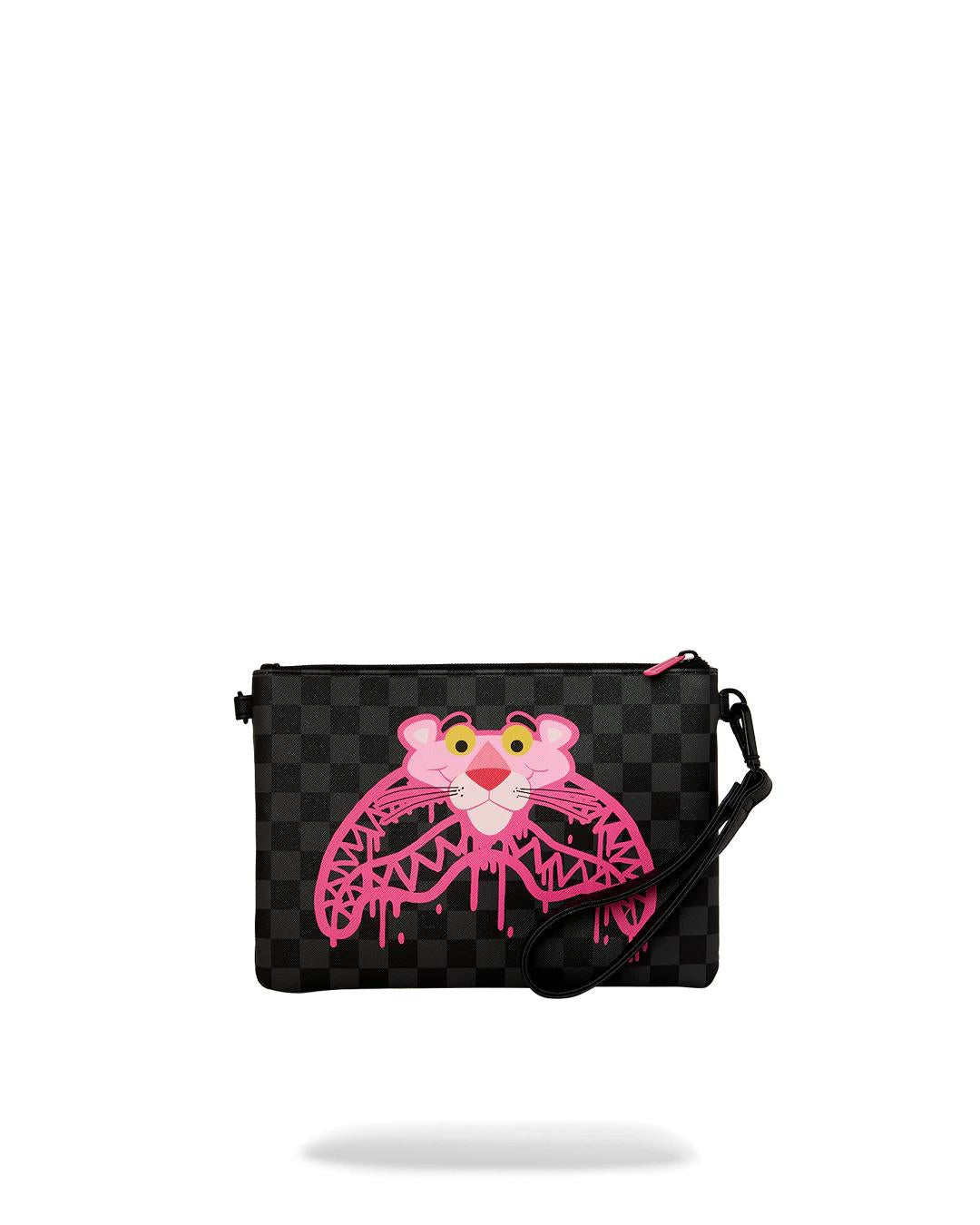 Sprayground PINK PANTHER DIAMOND SHARK CROSSOVER CLUTCH