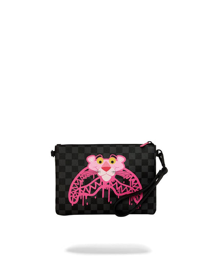 Sprayground PINK PANTHER DIAMOND SHARK CROSSOVER CLUTCH