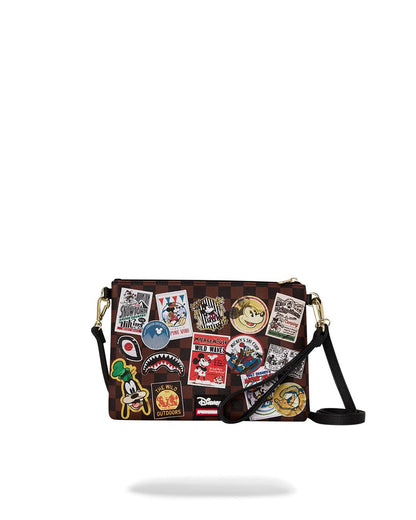 Sprayground MICKEY MOUSE MOGUL DISNEY COLLAB CROSSOVER CLUTCH