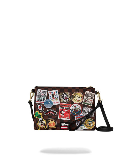 Sprayground MICKEY MOUSE MOGUL DISNEY COLLAB CROSSOVER CLUTCH