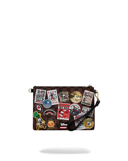 Sprayground MICKEY MOUSE MOGUL DISNEY COLLAB CROSSOVER CLUTCH