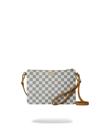 Sprayground THE PRIVATE JET SHARK CLUB - HIGH ALTITUDE CROSSOVER CLUTCH