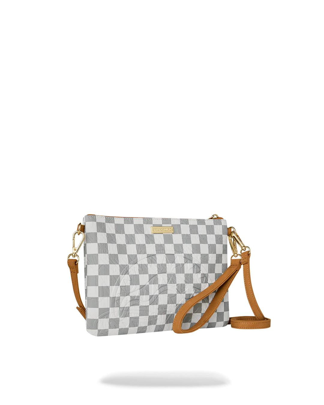 Sprayground THE PRIVATE JET SHARK CLUB - HIGH ALTITUDE CROSSOVER CLUTCH