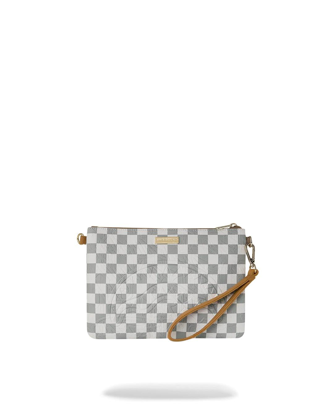 Sprayground THE PRIVATE JET SHARK CLUB - HIGH ALTITUDE CROSSOVER CLUTCH