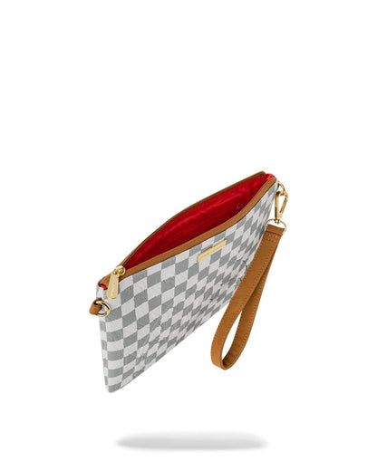 Sprayground THE PRIVATE JET SHARK CLUB - HIGH ALTITUDE CROSSOVER CLUTCH