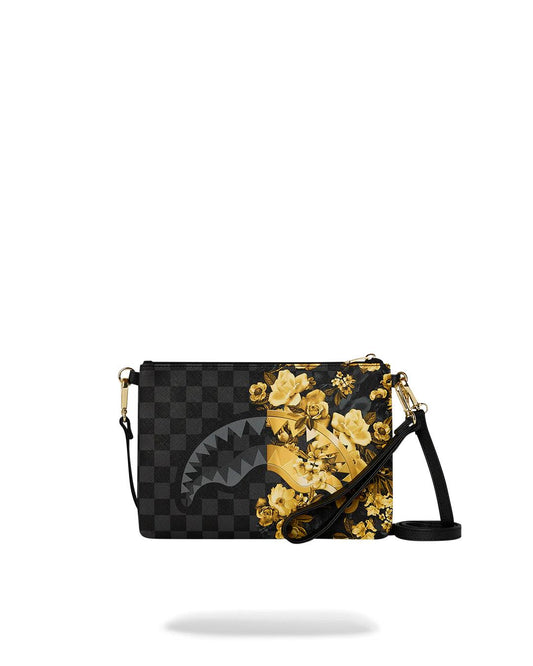 Sprayground BILLIONAIRE BLOOM CROSSOVER CLUTCH