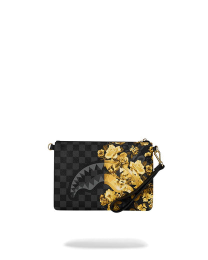 Sprayground BILLIONAIRE BLOOM CROSSOVER CLUTCH