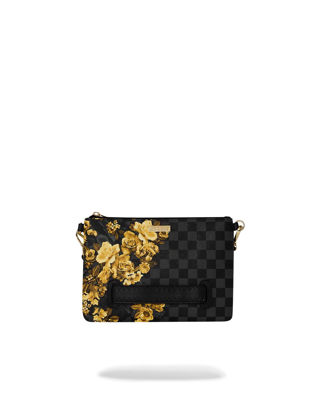 Sprayground BILLIONAIRE BLOOM CROSSOVER CLUTCH