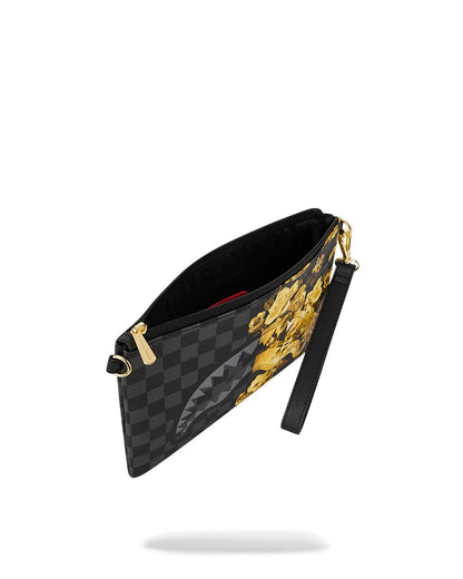 Sprayground BILLIONAIRE BLOOM CROSSOVER CLUTCH