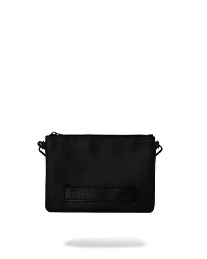 Sprayground GOLD BRICK DRIP CROSSOVER CLUTCH