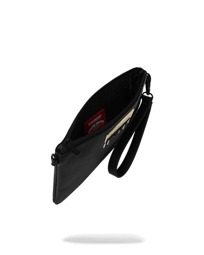 Sprayground GOLD BRICK DRIP CROSSOVER CLUTCH