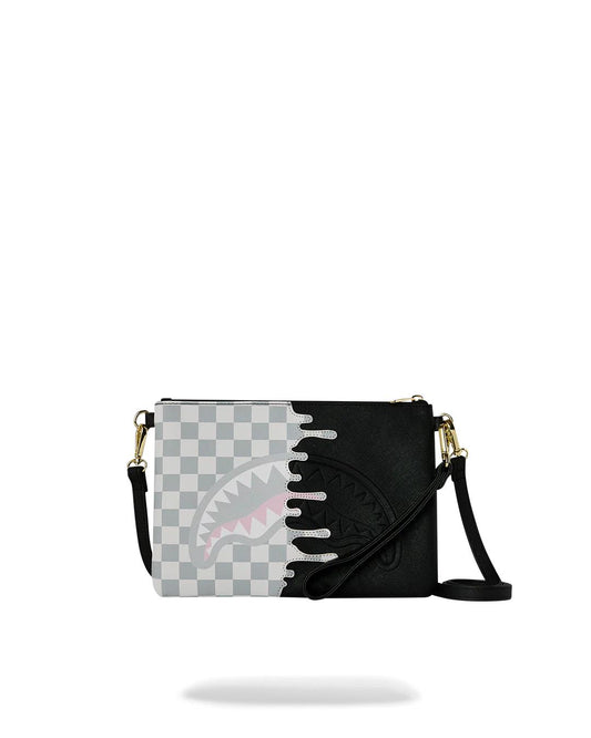 Sprayground SHADOW DRIP CROSSOVER CLUTCH
