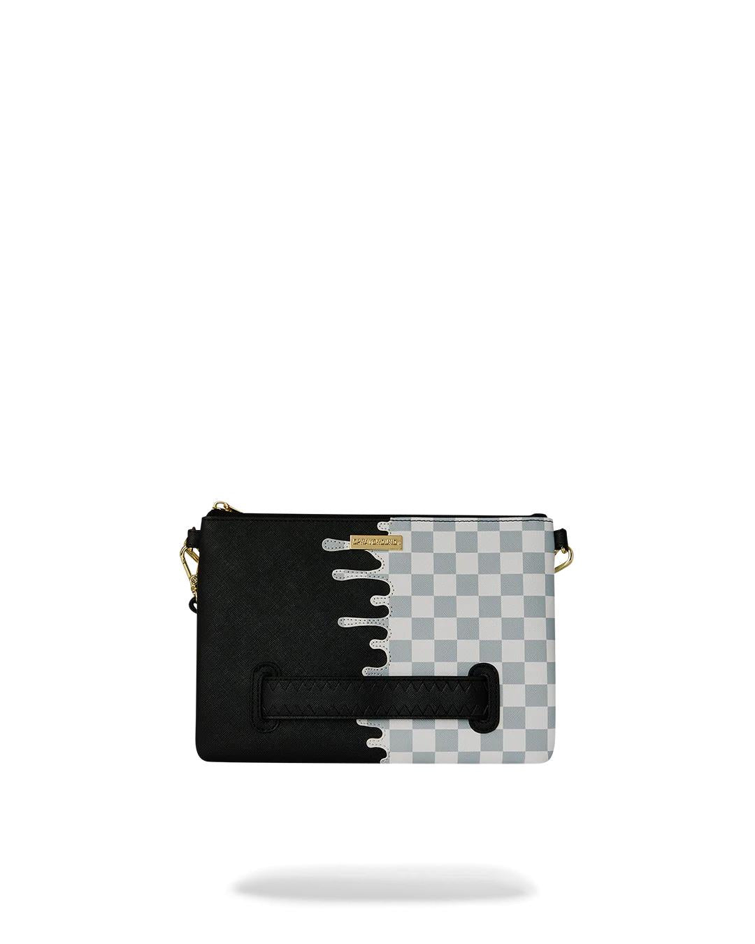 Sprayground SHADOW DRIP CROSSOVER CLUTCH