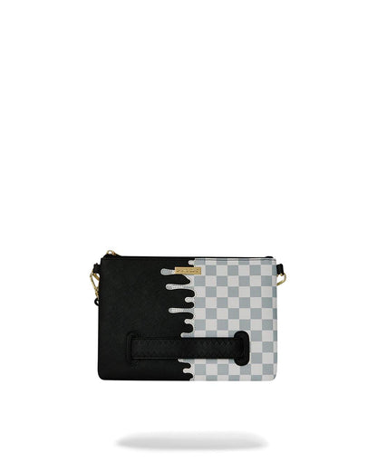 Sprayground SHADOW DRIP CROSSOVER CLUTCH