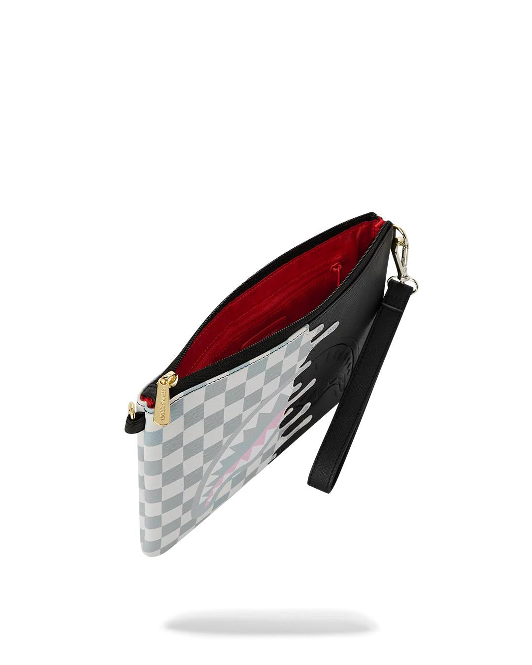 Sprayground SHADOW DRIP CROSSOVER CLUTCH