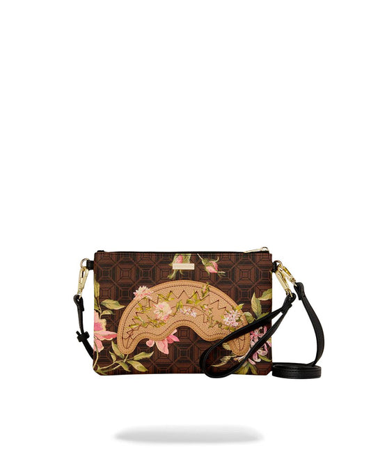 Sprayground AI DREAMERS GARDEN CROSSOVER CLUTCH