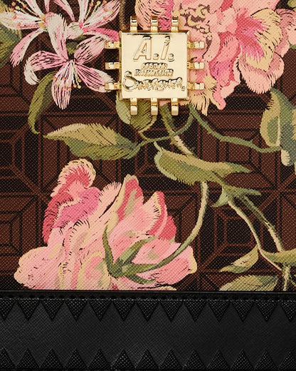 Sprayground AI DREAMERS GARDEN CROSSOVER CLUTCH