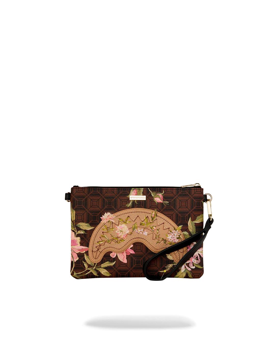 Sprayground AI DREAMERS GARDEN CROSSOVER CLUTCH