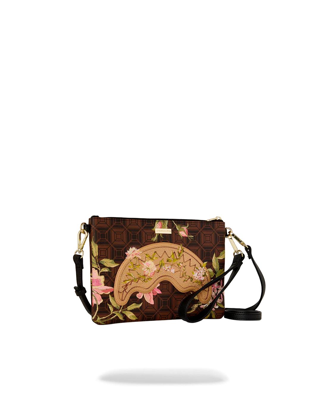 Sprayground AI DREAMERS GARDEN CROSSOVER CLUTCH