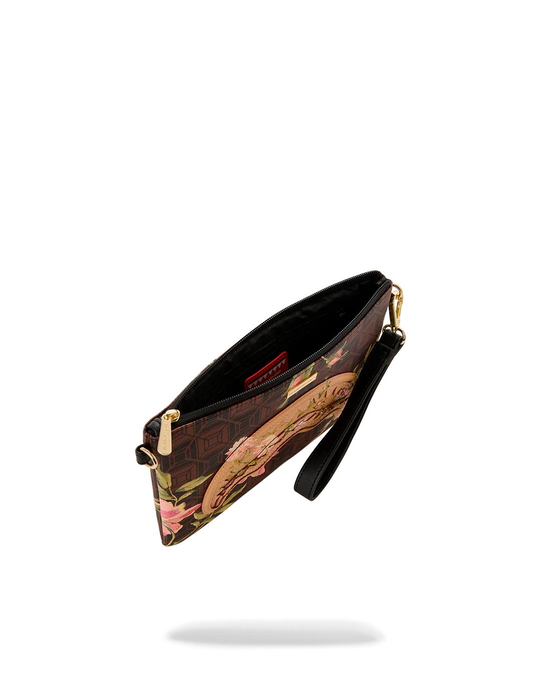 Sprayground AI DREAMERS GARDEN CROSSOVER CLUTCH
