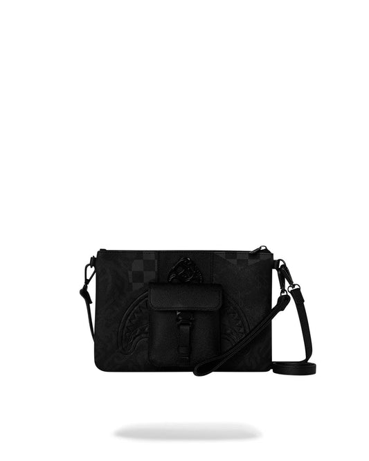Sprayground 4AM JETSET MINDSET CROSSOVER CLUTCH