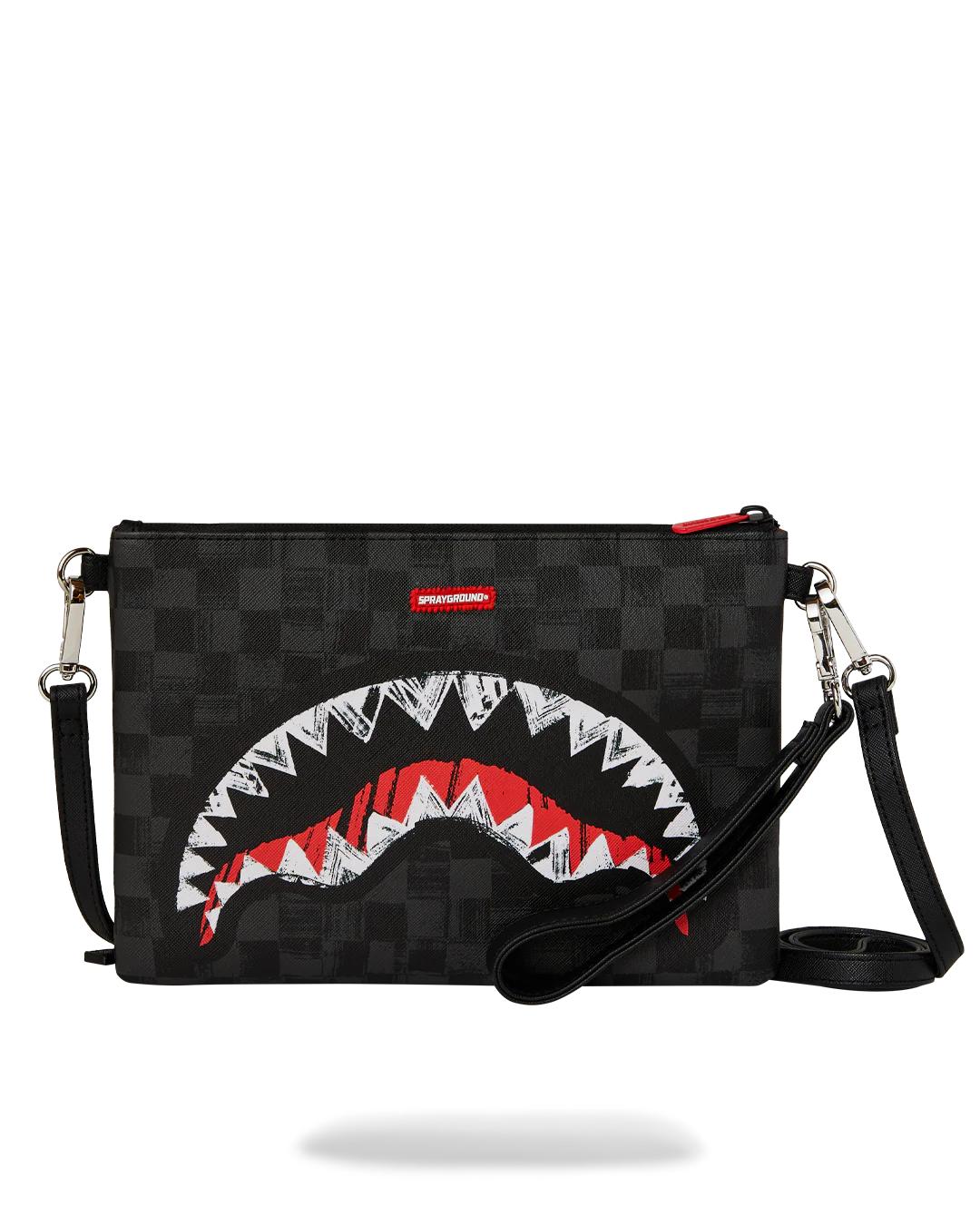 Sprayground MIDNIGHT SHADOW CROSSOVER CLUTCH