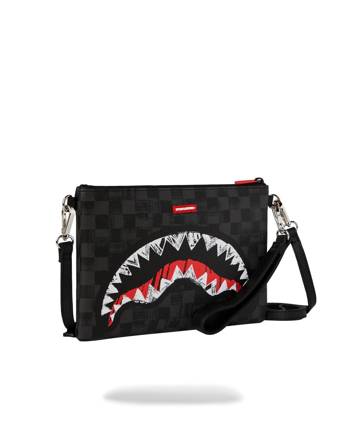 Sprayground MIDNIGHT SHADOW CROSSOVER CLUTCH