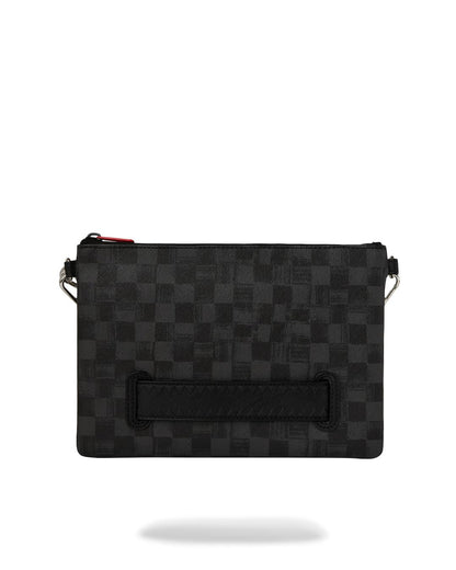 Sprayground MIDNIGHT SHADOW CROSSOVER CLUTCH