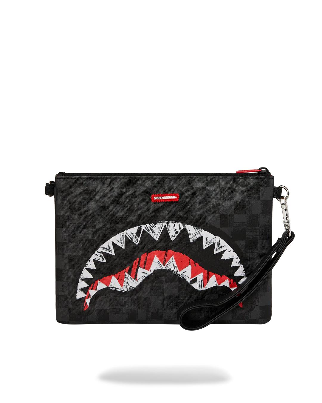 Sprayground MIDNIGHT SHADOW CROSSOVER CLUTCH