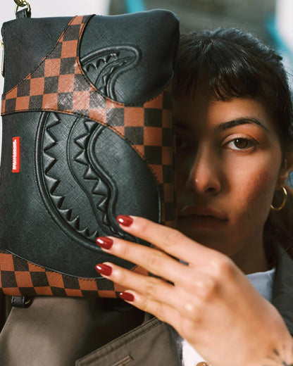 Sprayground JETSTREAM SHADOW CROSSOVER CLUTCH