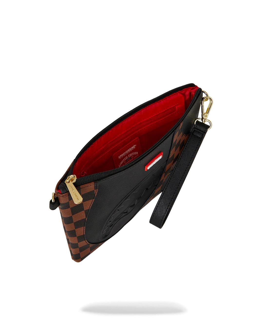 Sprayground JETSTREAM SHADOW CROSSOVER CLUTCH