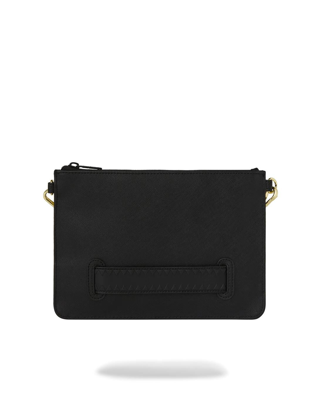 Sprayground GOLDHEART SHARK DRIP CROSSOVER CLUTCH