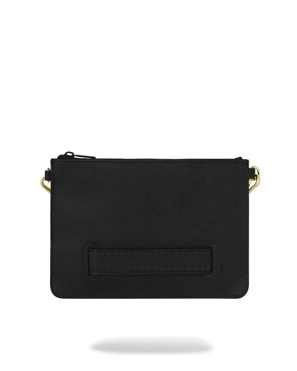 Sprayground GOLDHEART SHARK DRIP CROSSOVER CLUTCH