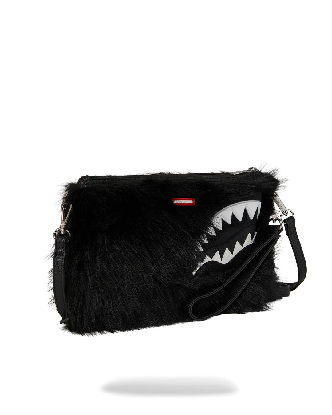 Sprayground FURZILLA SHARK (NIGHT) CROSSOVER CLUTCH