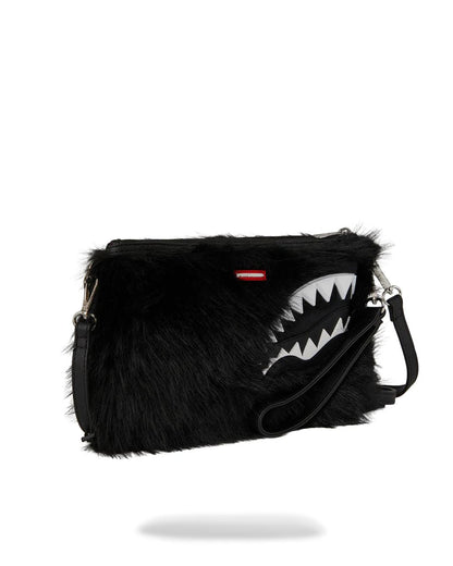 Sprayground FURZILLA SHARK (NIGHT) CROSSOVER CLUTCH