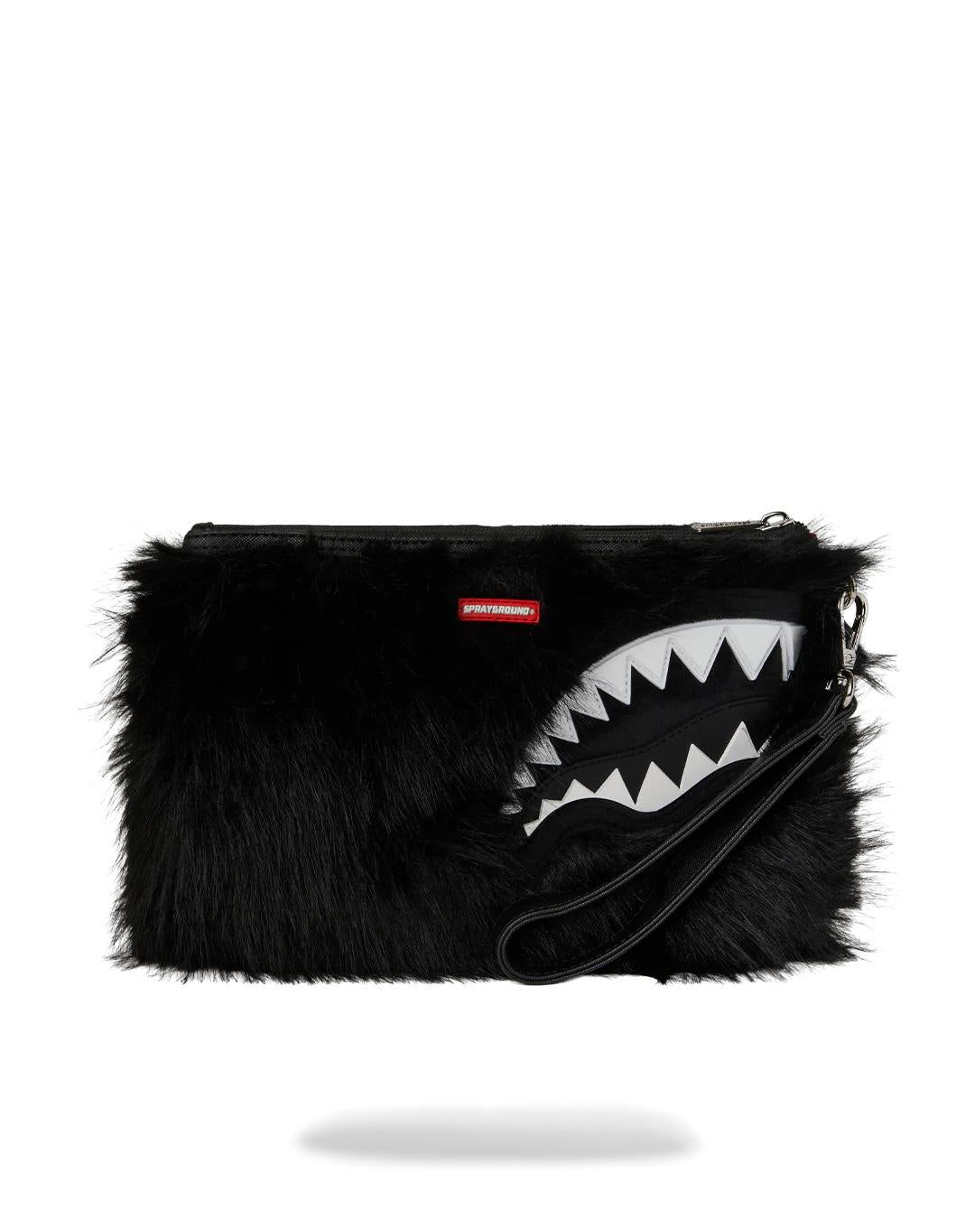 Sprayground FURZILLA SHARK (NIGHT) CROSSOVER CLUTCH