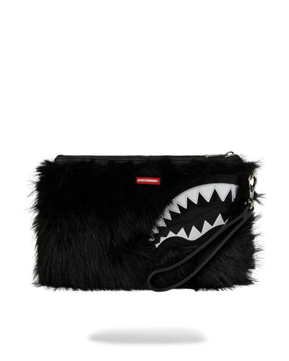 Sprayground FURZILLA SHARK (NIGHT) CROSSOVER CLUTCH