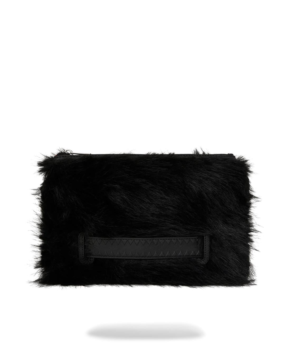 Sprayground FURZILLA SHARK (NIGHT) CROSSOVER CLUTCH