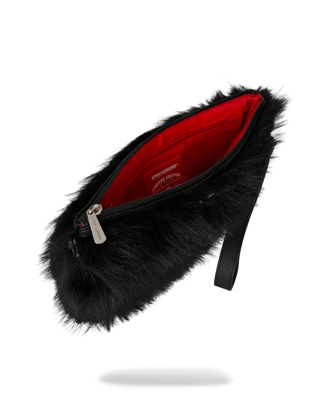 Sprayground FURZILLA SHARK (NIGHT) CROSSOVER CLUTCH