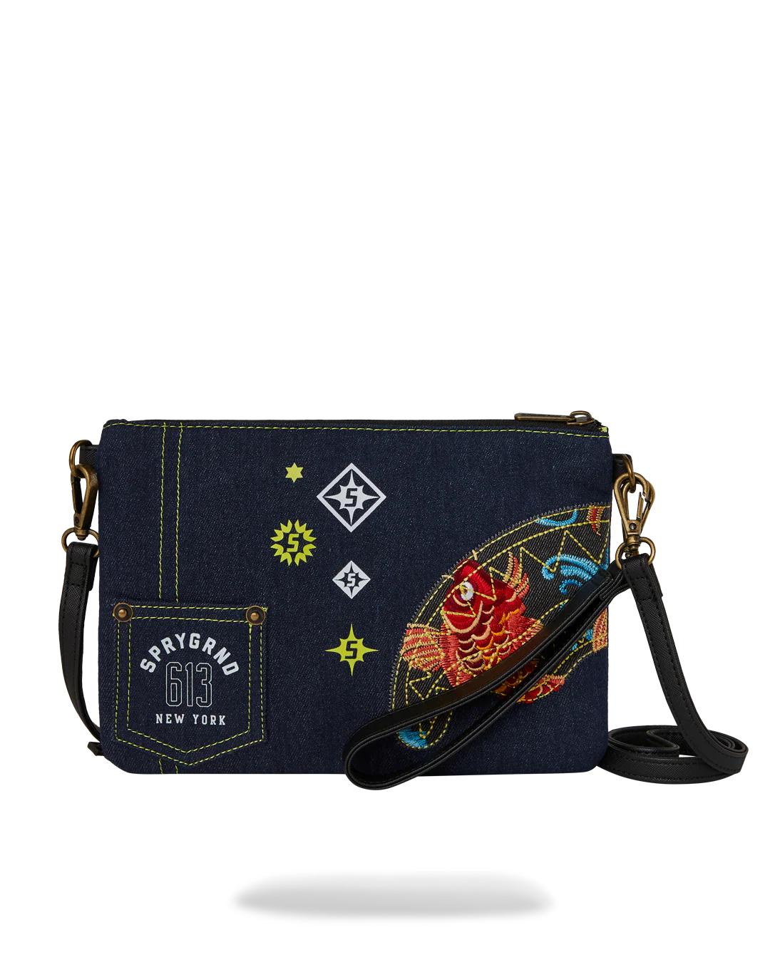 Sprayground INDO DRIFT CROSSOVER CLUTCH