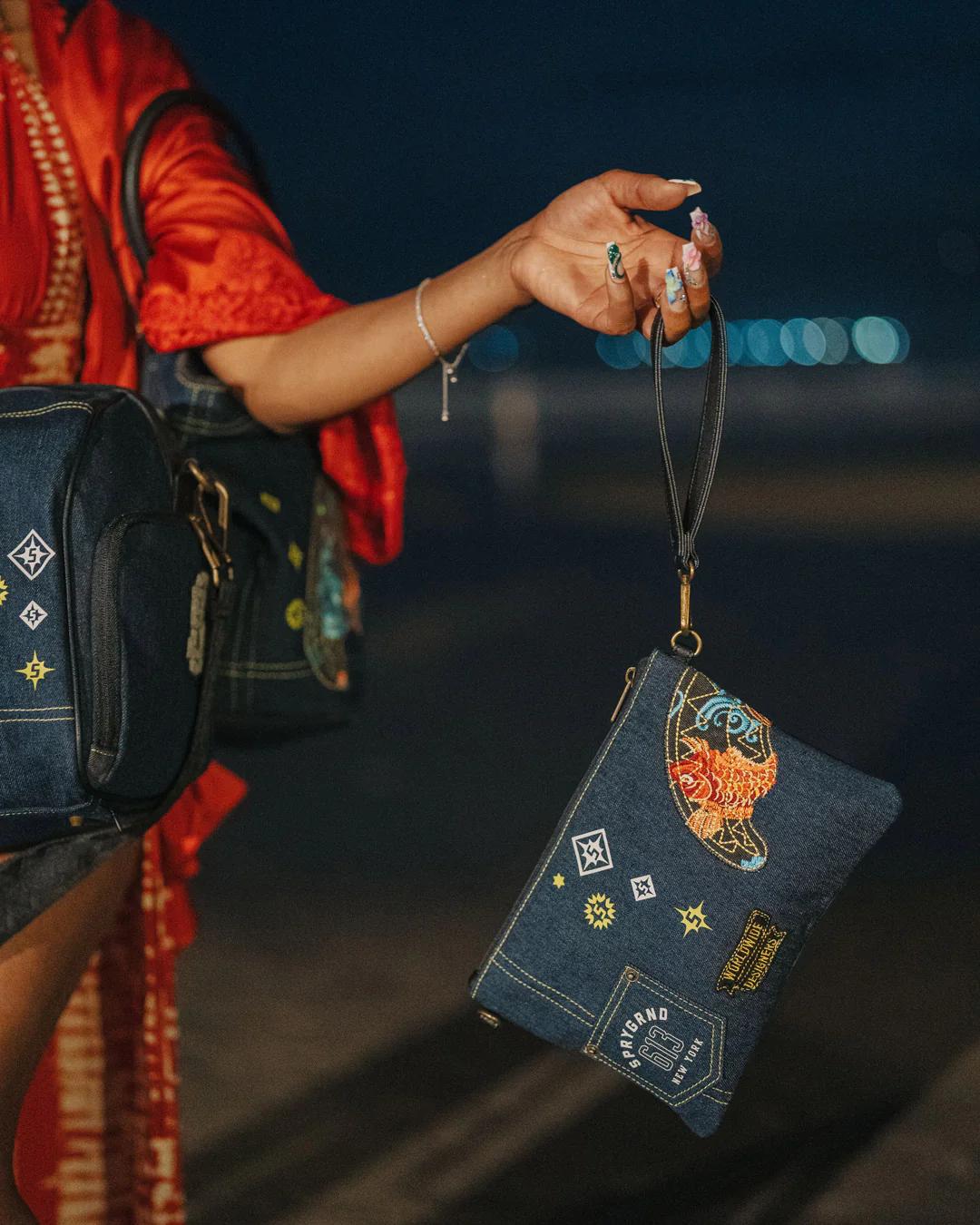 Sprayground INDO DRIFT CROSSOVER CLUTCH